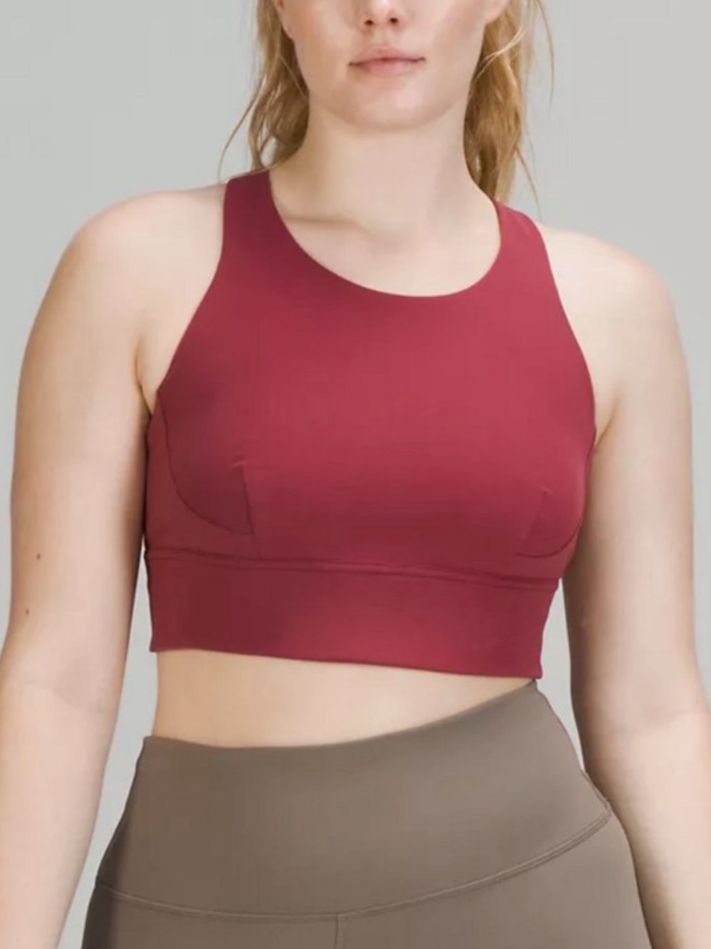 lululemon athletica Wunder Train Longline Bra